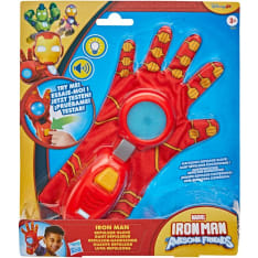 Marvel Avengers Iron Man And His Awesome Friends Giantsized Repulsor Glove hanska