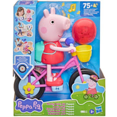 Pipsa Possu - Ready Pedal Go Peppa interaktiivinen hahmo