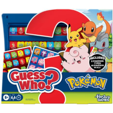 Guess Who Pokemon board game