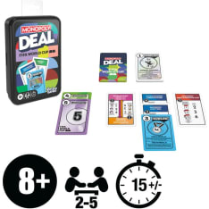 Monopoly Deal FIFA korttipeli