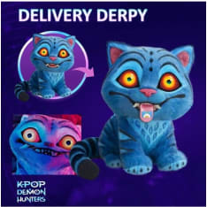 K-POP Demon Hunters Role Play Delivery Derpy Tiger