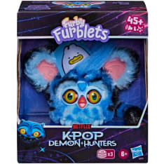 Furby Furblets K-POP Demon Hunters Delivery Derpy Tiger interaktiivinen pehmo