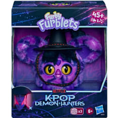 Furby Furblets K-POP Demon Hunters Saja Boy Demon interaktiivinen pehmo
