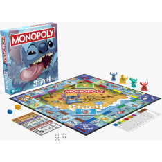 Hasbro Monopoly Stitch board game (SE/FI)