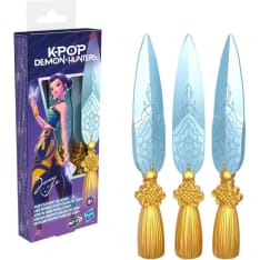 K-POP Demon Hunters Role Play Zoey's Spirit Blades 3 x 20 cm sword