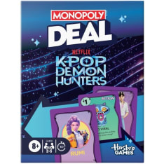 Hasbro Monopoly Deal K-pop Card Game (in Swedish)
