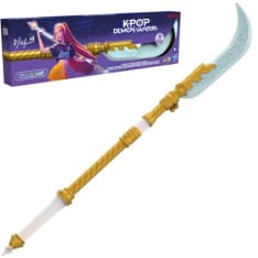 K-POP Demon Hunters Role Play Mira's Curved Moon Sword 91 cm sword