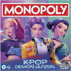Hasbro Monopoly Kpop lautapeli (SE/FI)