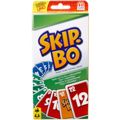 Skip-Bo pelikortit