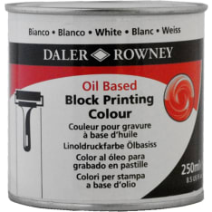 Daler-Rowney Oil Block Printing Colour 250ml linoväri