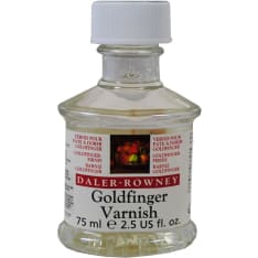 Daler-Rowney Goldfinger lehtimetallilakka 75ml