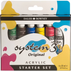 Daler-Rowney System 3 acrylic ink sortiment