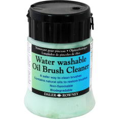 Daler & Rowney 250ml oil paint brush cleaner