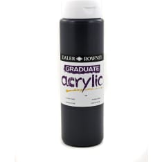 Daler-Rowney Graduate 500ml acrylic paint