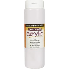 Daler-Rowney Graduate 500ml acrylic paint