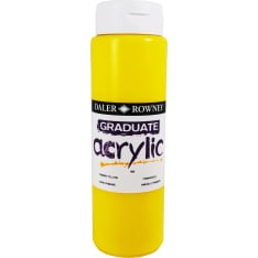 Daler-Rowney Graduate 500ml acrylic paint