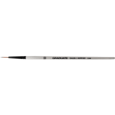 DR Graduate Liner synthetic brush, round