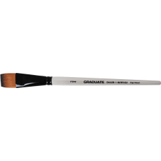 Daler-Rowney Graduate Flat Wash litteä keinokuitusivellin