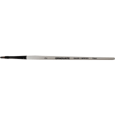 DR Graduate Filbert synthetic Brush