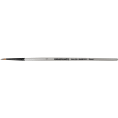 DR Graduate Synthetic Round, synthetic brush