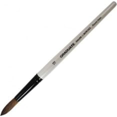 DR Graduate Oval Wash synthetic fiber/ponyhair brush