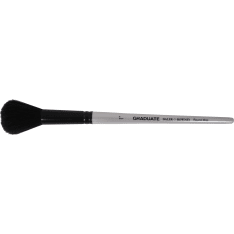 Daler-Rowney Graduate Black Goat Round Mop pyöreä vuohenkarvasivellin