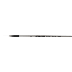 DR Graduate Rigger synthetic brush, round