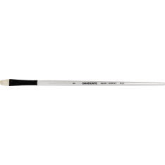 Daler-Rowney Graduate Bristle litteä sivellin