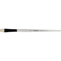 Daler Rowney Graduate Bristle Brush, flat
