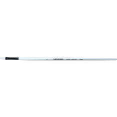 DR Graduate Hog bristle Filbert, hoghair brush