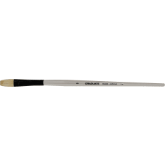 Daler-Rowney Graduate Bristle Flat litteä sianharjasivellin