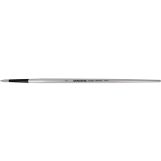 DR Graduate Hog bristle Filbert, hoghair brush