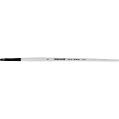 DR Graduate Synthetic Bright flat synthetic brush