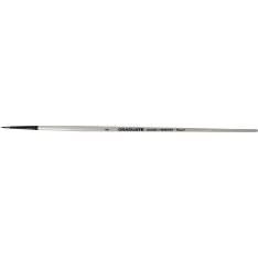 DR Graduate Synthetic Round, synthetic brush