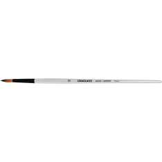 DR Graduate Synthetic Round, synthetic brush