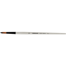 DR Graduate Synthetic Round, synthetic brush