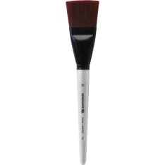 DR Graduate XL Stiff Synthetic Brush, flat