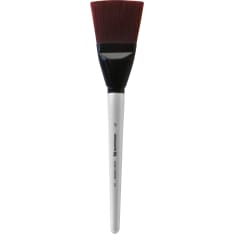 DR Graduate XL Stiff Synthetic Brush, flat