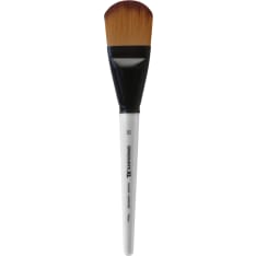 Daler-Rowney Graduate XL pehmeä keinokuitukarvasivellin Filbert