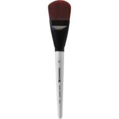DR Graduate XL Filbert, Stiff Synthetic Brush