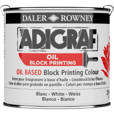 DR Adigraf Oil Block Printing 250 ml öljypohjainen linoväri