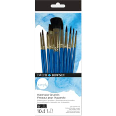 Daler-Rowney Simply Watercolour  brushes 10kpl