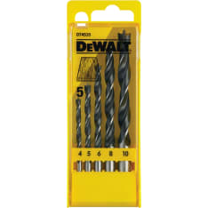 Dewalt DT4535-QZ 5-piece wood drill bit set