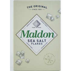Maldon Pure Crystal Flake 250g sea salt