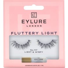 Eylure Fluttery Light 117 irtoripset ja liima