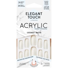 Elegant Touch Acrylic nails Colour Acrylics Coconut Water -tekokynnet