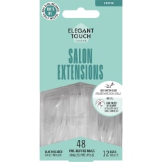 Elegant Touch Salon Extensions Coffin -tekokynnet