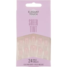 Elegant Touch Sheer Tint Ballerina Pink-tekokynnet