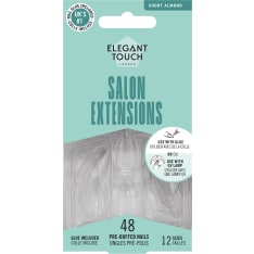 Elegant Touch Salon Extensions Short Stiletto -tekokynnet