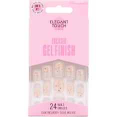 Elegant Touch Gel Finish Forever Flowers -tekokynnet